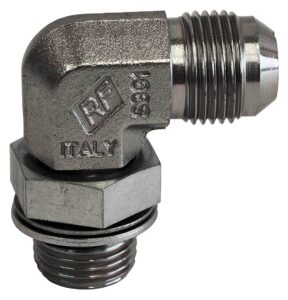 CO suunatav nurk 90° JIC–BSP